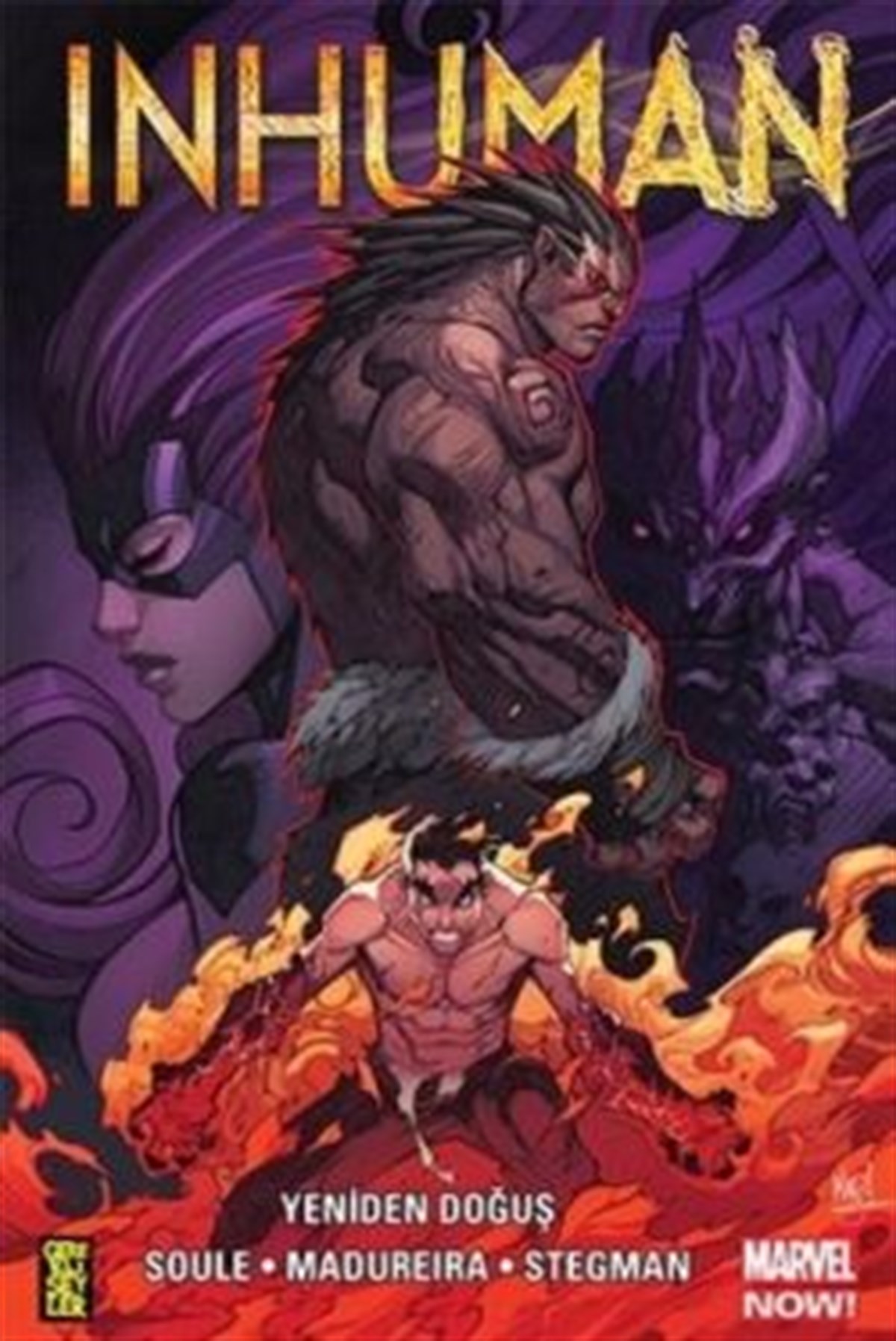 Inhuman 1: Yeniden Doğuş
