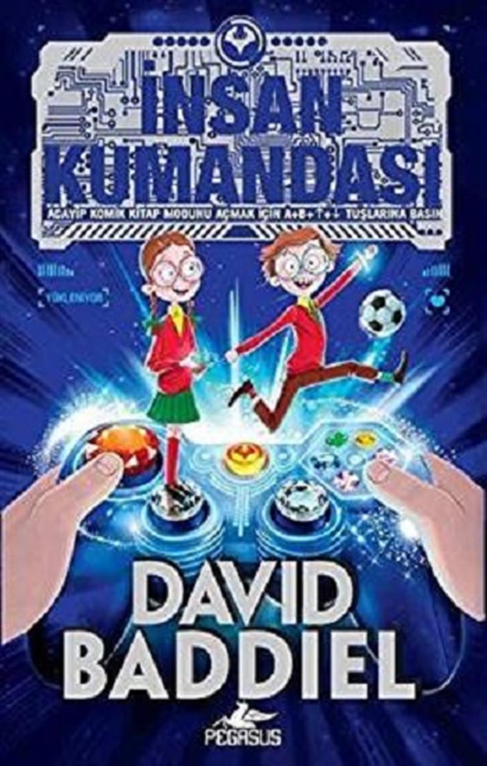 İnsan Kumandası - (Ciltli)