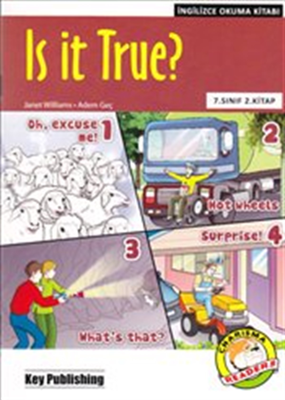 Is it True : 7. Sınıf 2. Kitap - Charisma Readers