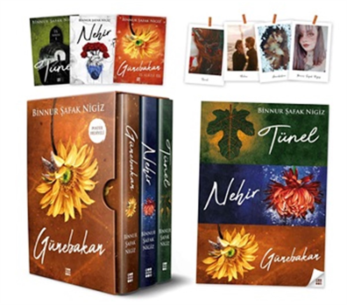 İs Serisi (3 Kitap Set)
