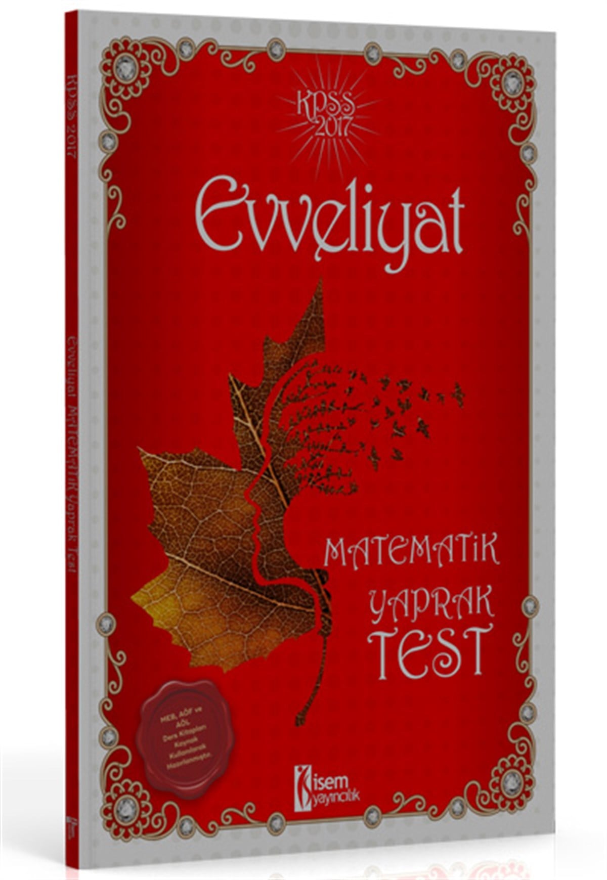 İsem Yayıncılık Evveliyat KPSS Matematik Çek Kopart Yaprak Test 2017