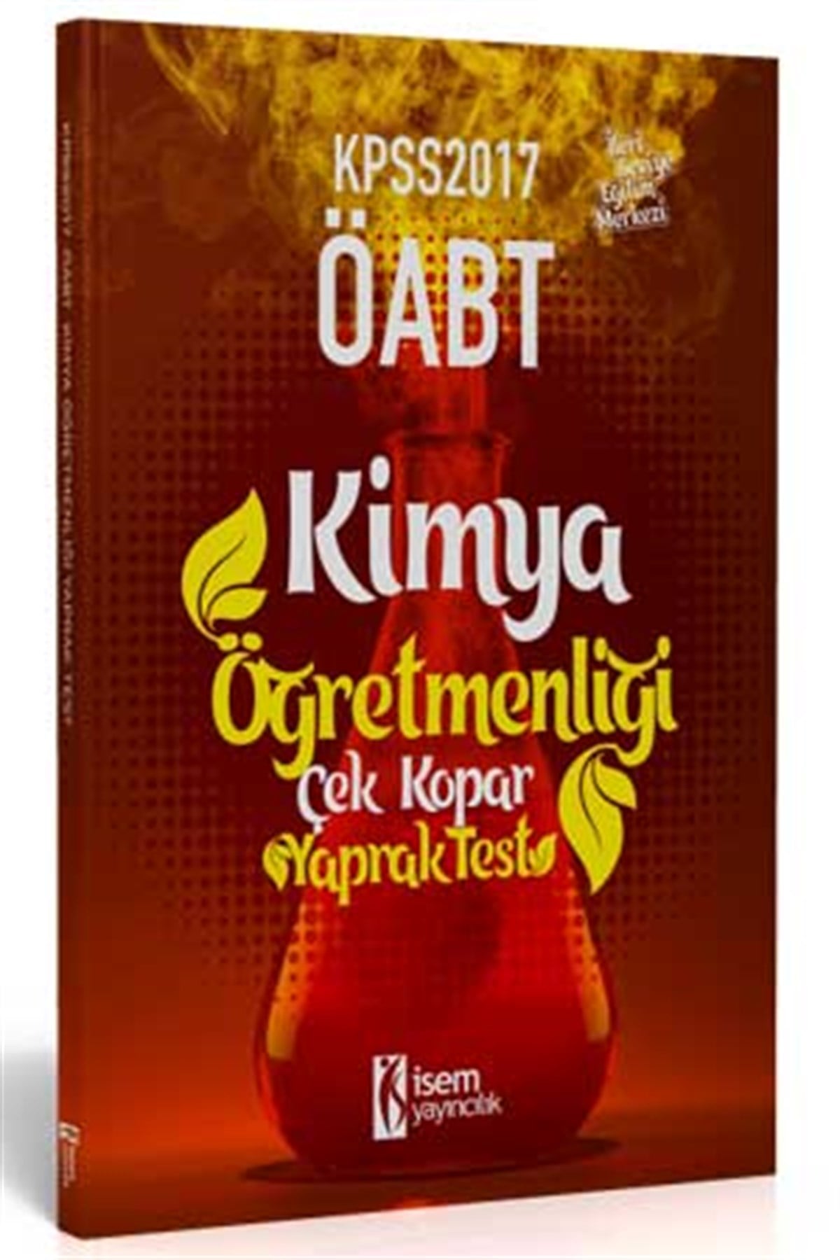İsem Yayıncılık KPSS ÖABT Kimya Öğretmenliği Çek Kopar Yaprak Test 2017