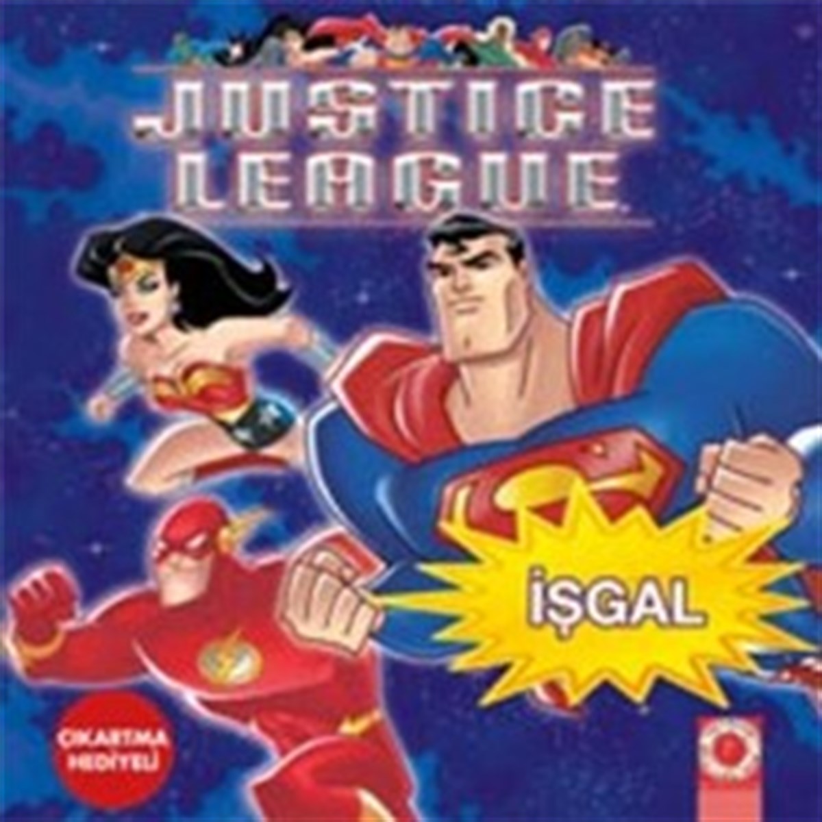 İşgal (Çıkartma Hediyeli)