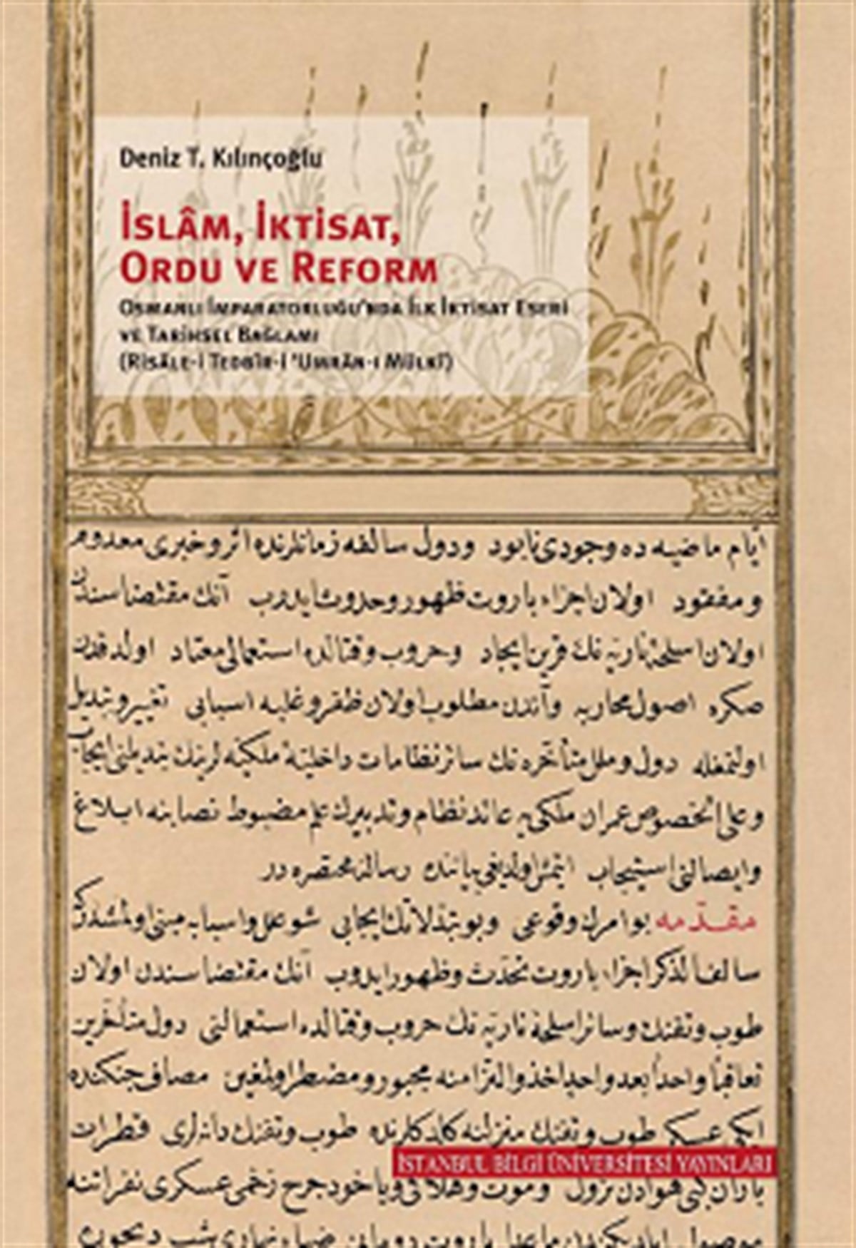 İslam İktisat Ordu Ve Reform