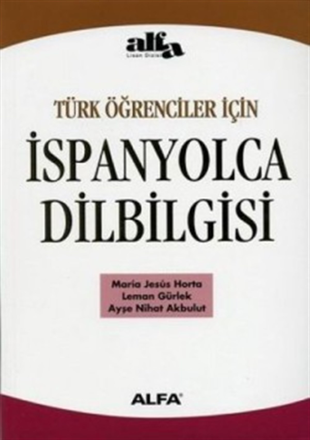İspanyolca Dilbilgisi