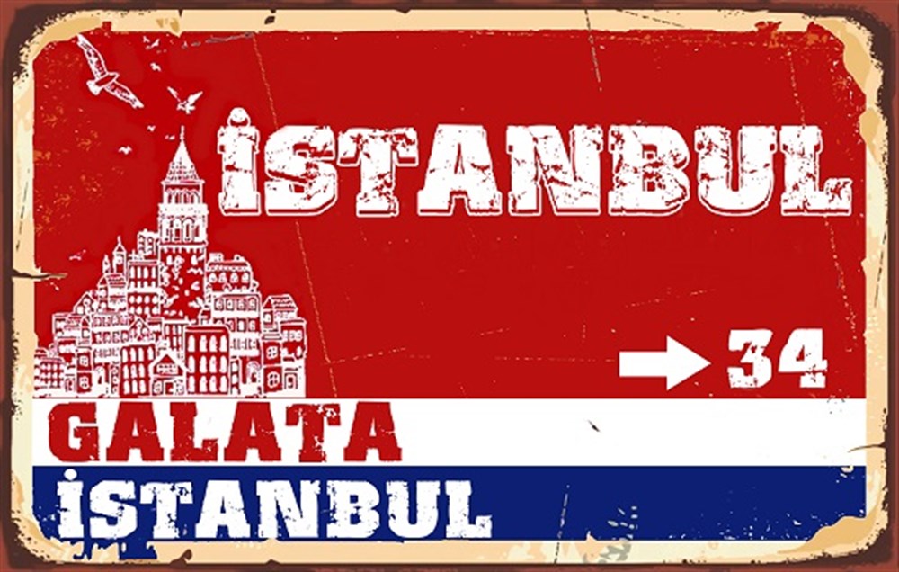 İSTANBUL - POSTER
