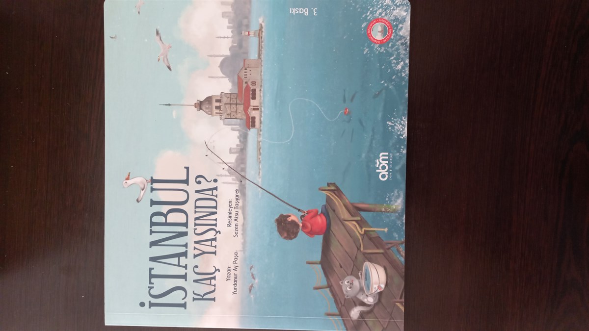 İstanbul Kaç Yaşında? - (SAHAF) , Yurdanur Ay Paşa , Kitap Müptelası - Sahaf , 2453328823515 ,