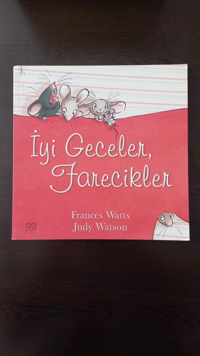 İyi Geceler Farecikler - (SAHAF) , Frances Watts , Kitap Müptelası - Sahaf , 2453328823527 ,