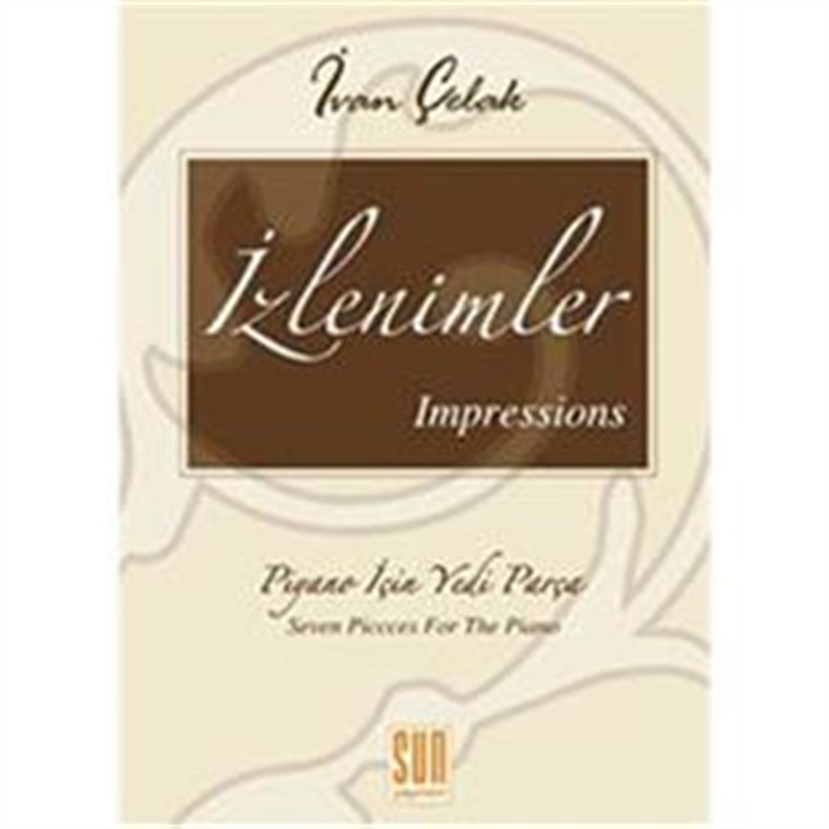 İzlenimler - Impressions Piyano İçin Yedi Parça