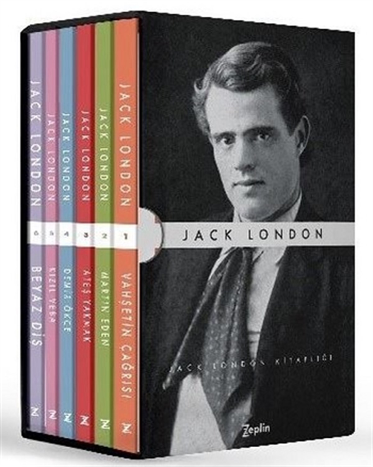 Jack London Seti (6 Kitap Takım)
