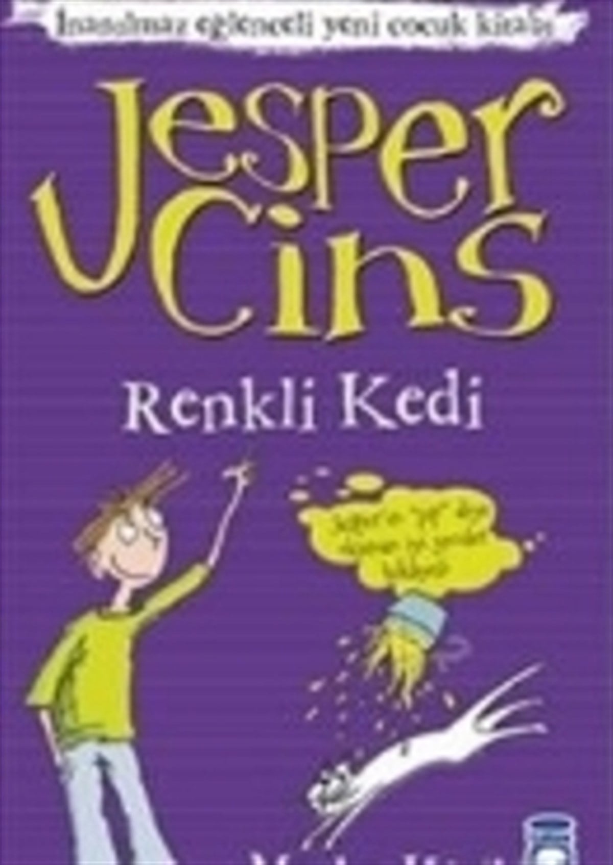 Jasper Cins - Renkli Kedi