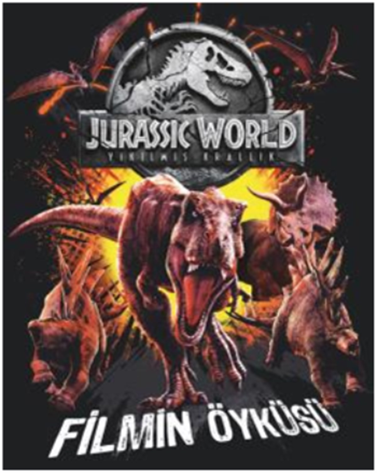 Jurassic World - Filmin Öyküsü
