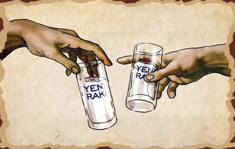 KADEH RAKI - POSTER