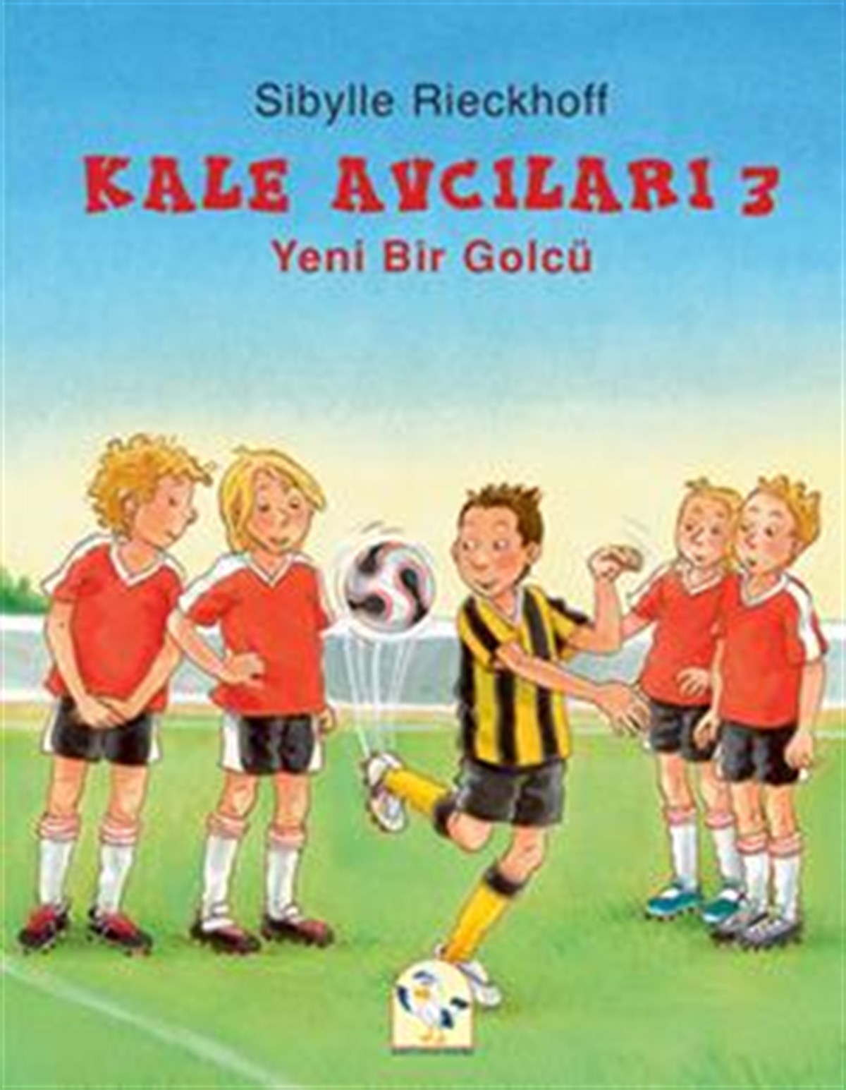 Kale Avcıları 3 - Yeni Bir Golcü
