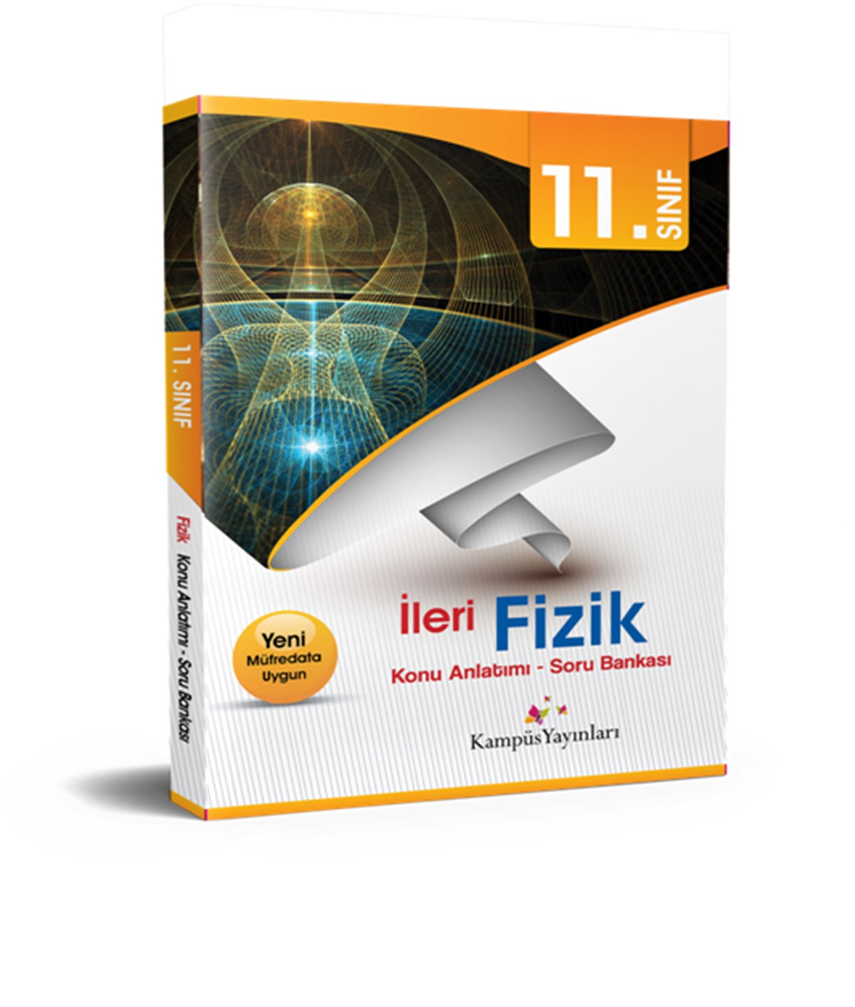 Kampüs 11. Sınıf İleri Fizik Konu Anlatımlı Soru Bankası