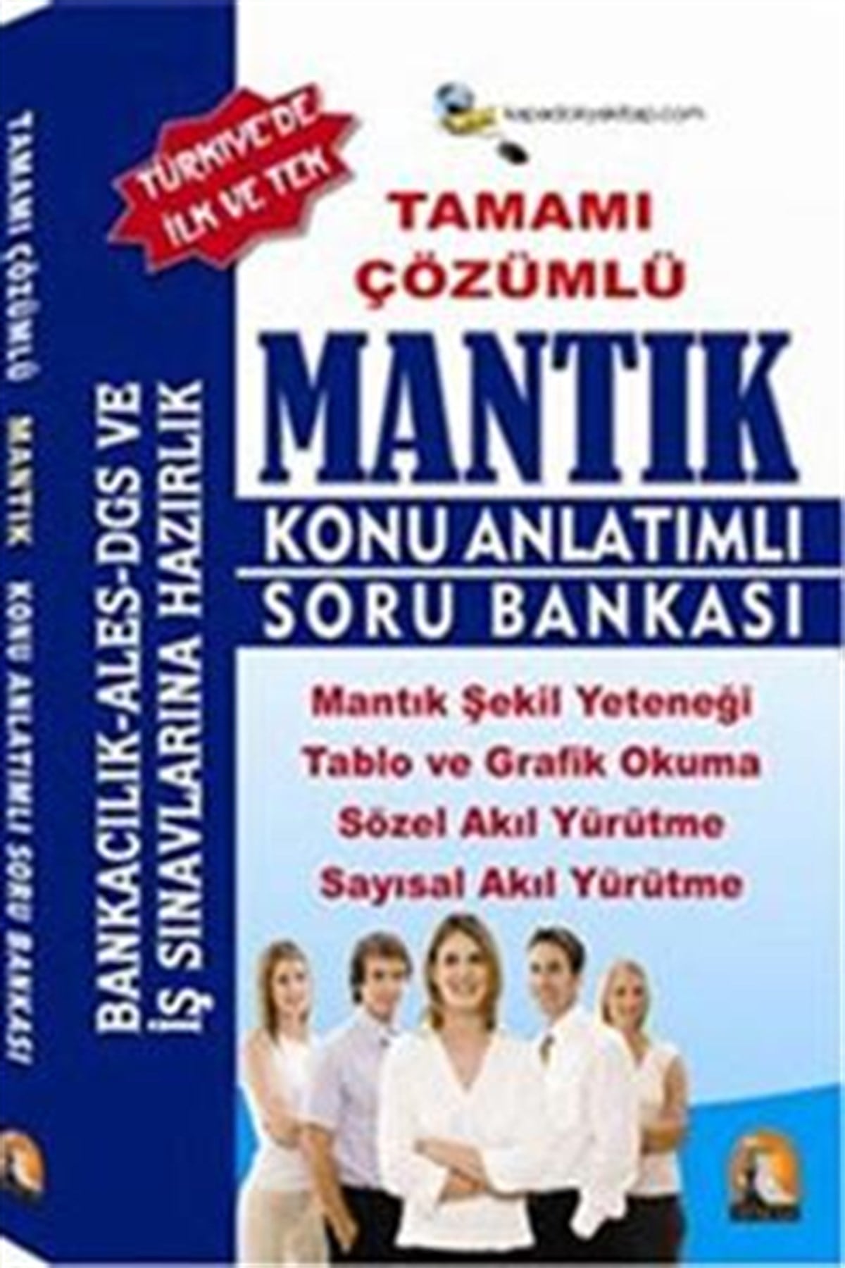 Kapadokya DGS-ALES Tamamı Çözümlü Mantık K.A.S.B.