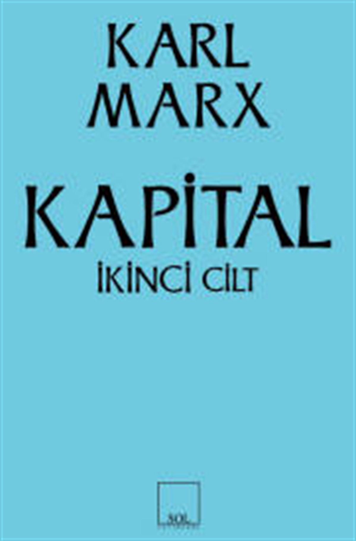 Kapital 2.Cilt