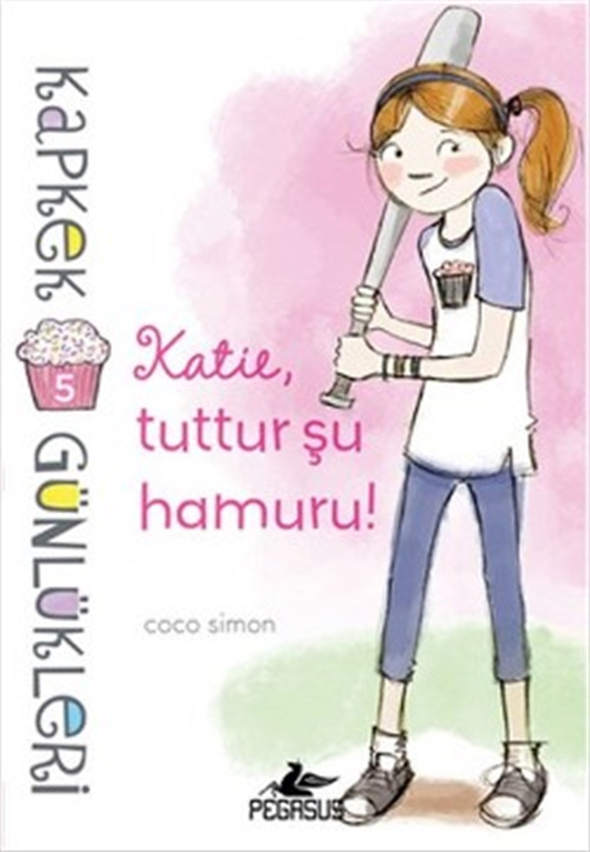 Kapkek Günlükleri 5 - Katie, Tuttur Şu Hamuru