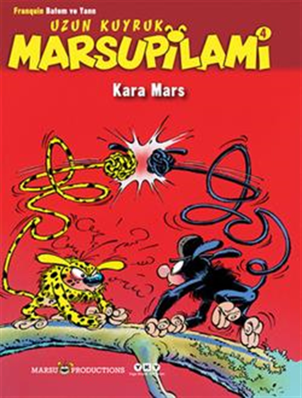 Kara Mars - Uzun Kuyruk Marsupilami 4