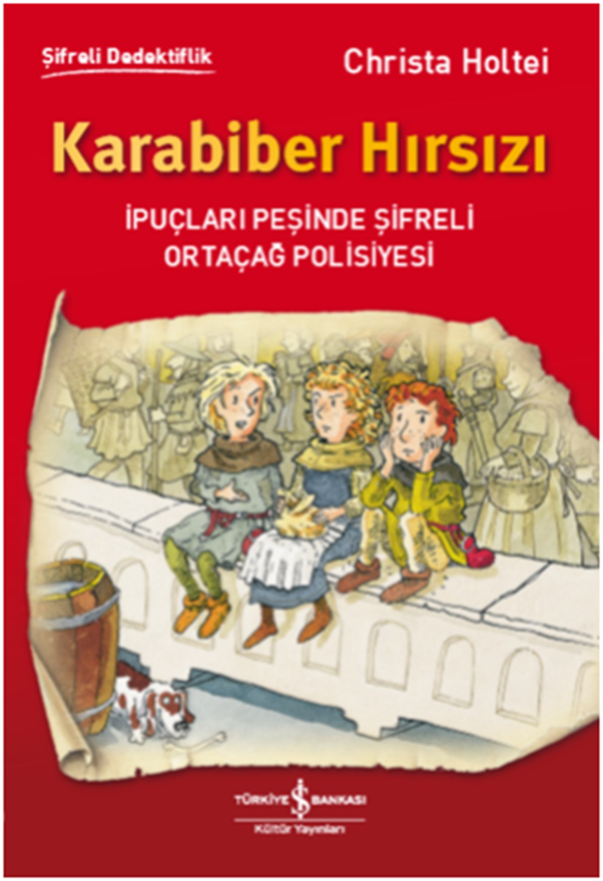 Karabiber Hırsızı - Şifreli Dedektiflik