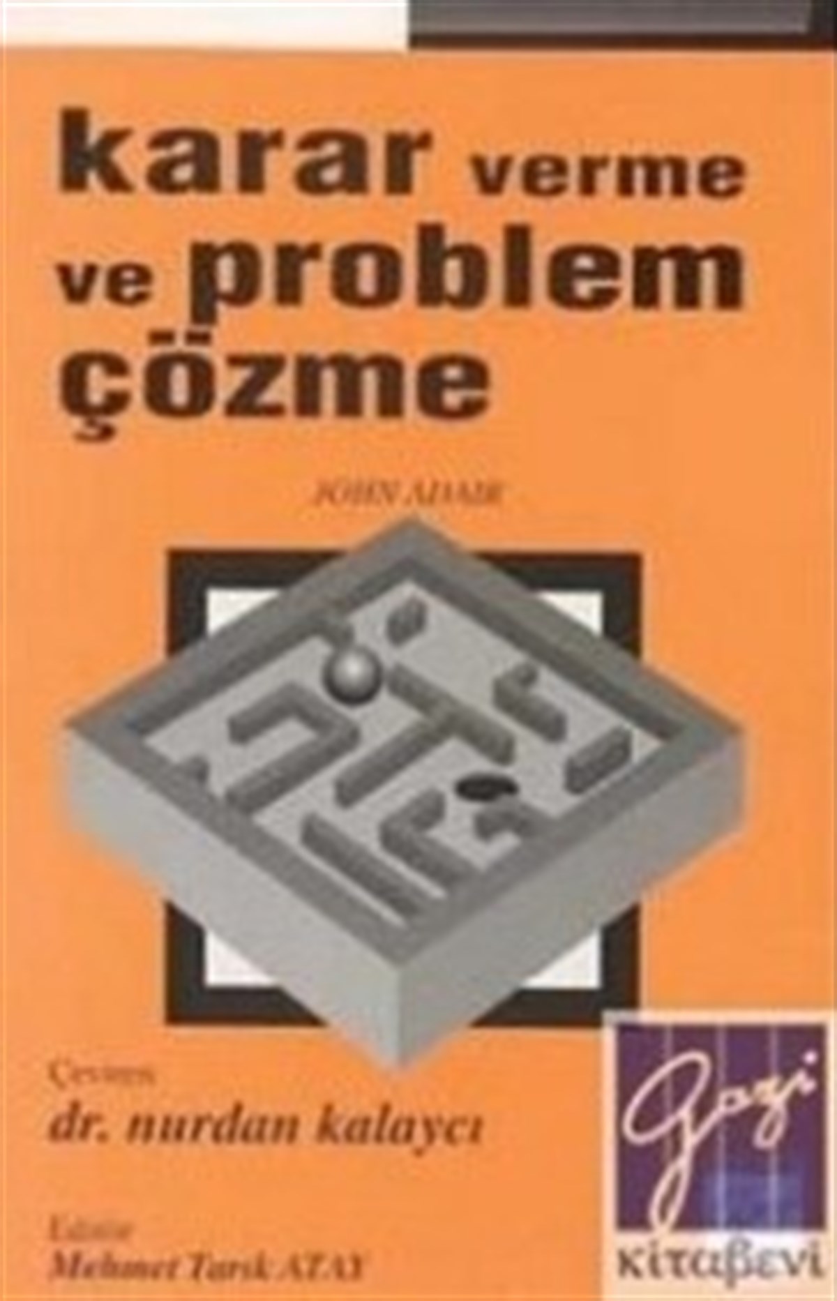 Karar Verme ve Problem Çözme