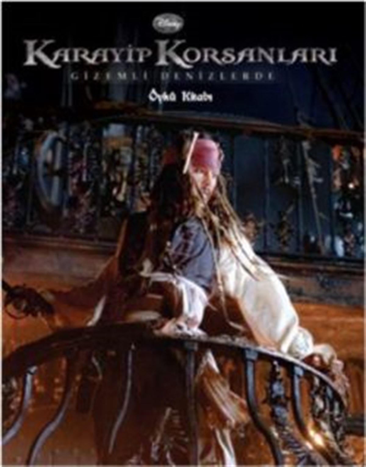 Karayip Korsanları - Gizemli Denizlerde - Öykü Kitabı