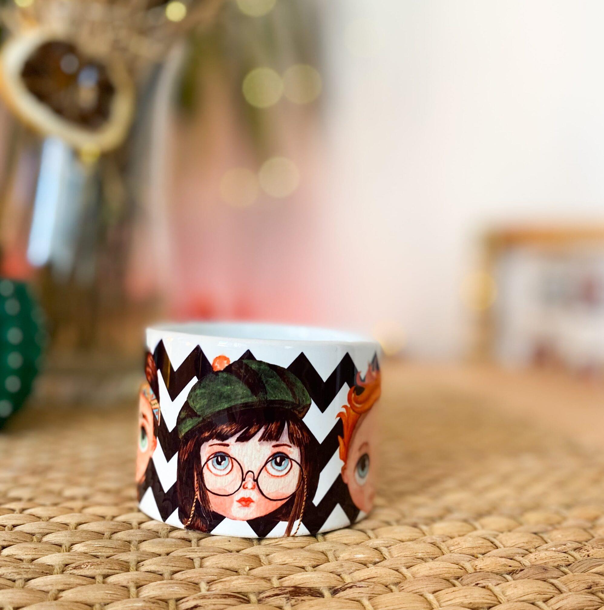 Karışık Bebek Çay Fincanı I , Kıvırcık Senyorita , Kıvırcık Senyorita , 2433215374136 ,