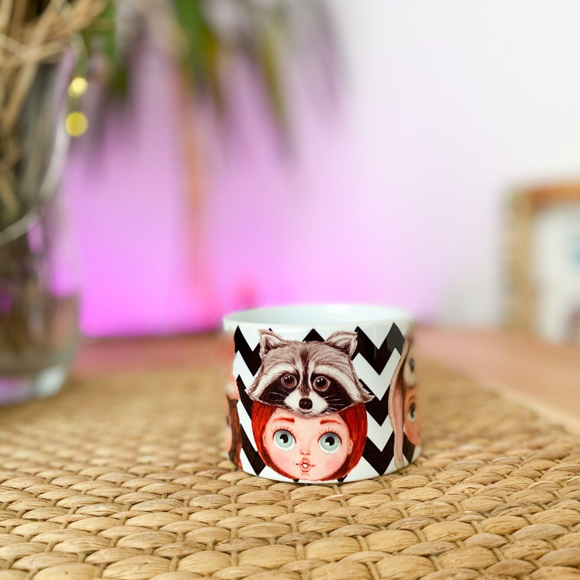 Karışık Bebek Çay Fincanı II , Kıvırcık Senyorita , Kıvırcık Senyorita , 2433215374082 ,