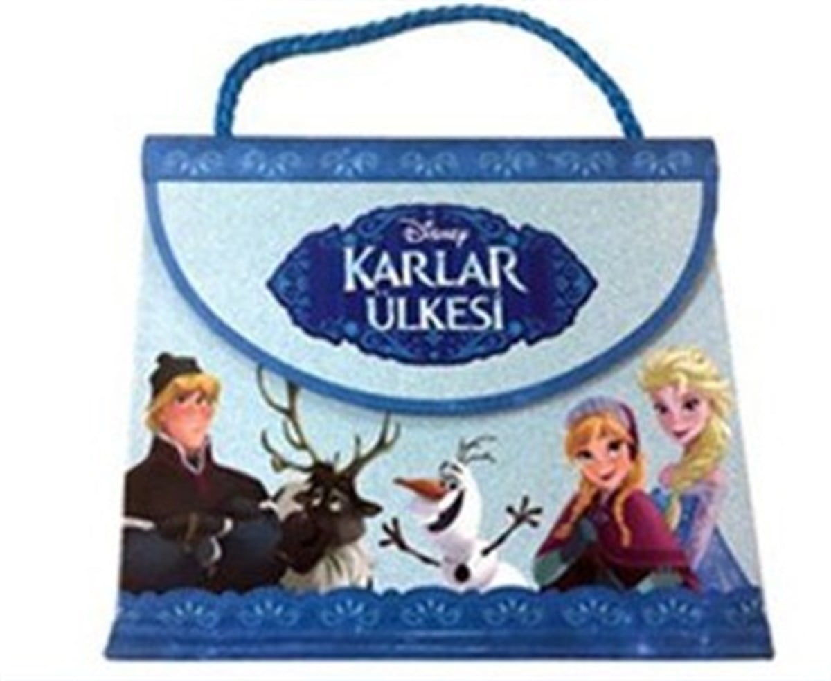 Karlar Ülkesi Anna ve Elsa`nın Öykü Çantası