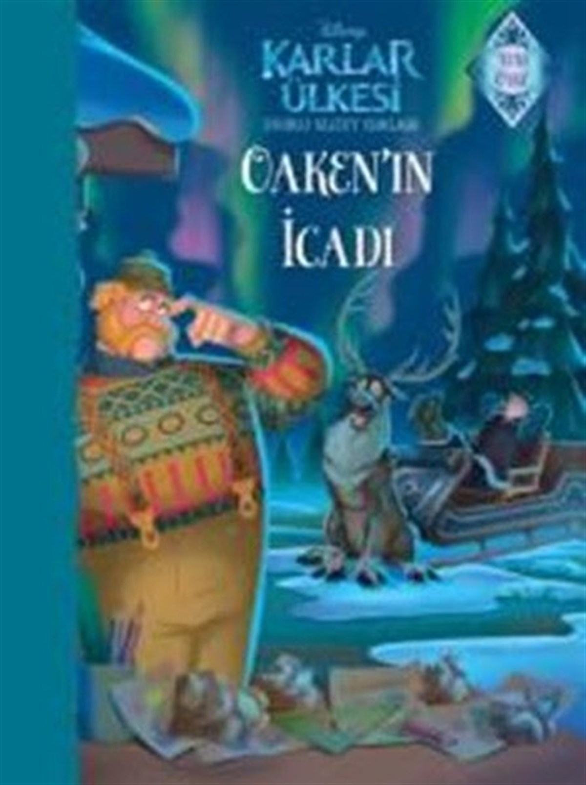 Karlar Ülkesi Oaken’in İcadı–Sihirli Kuzey Işıkları