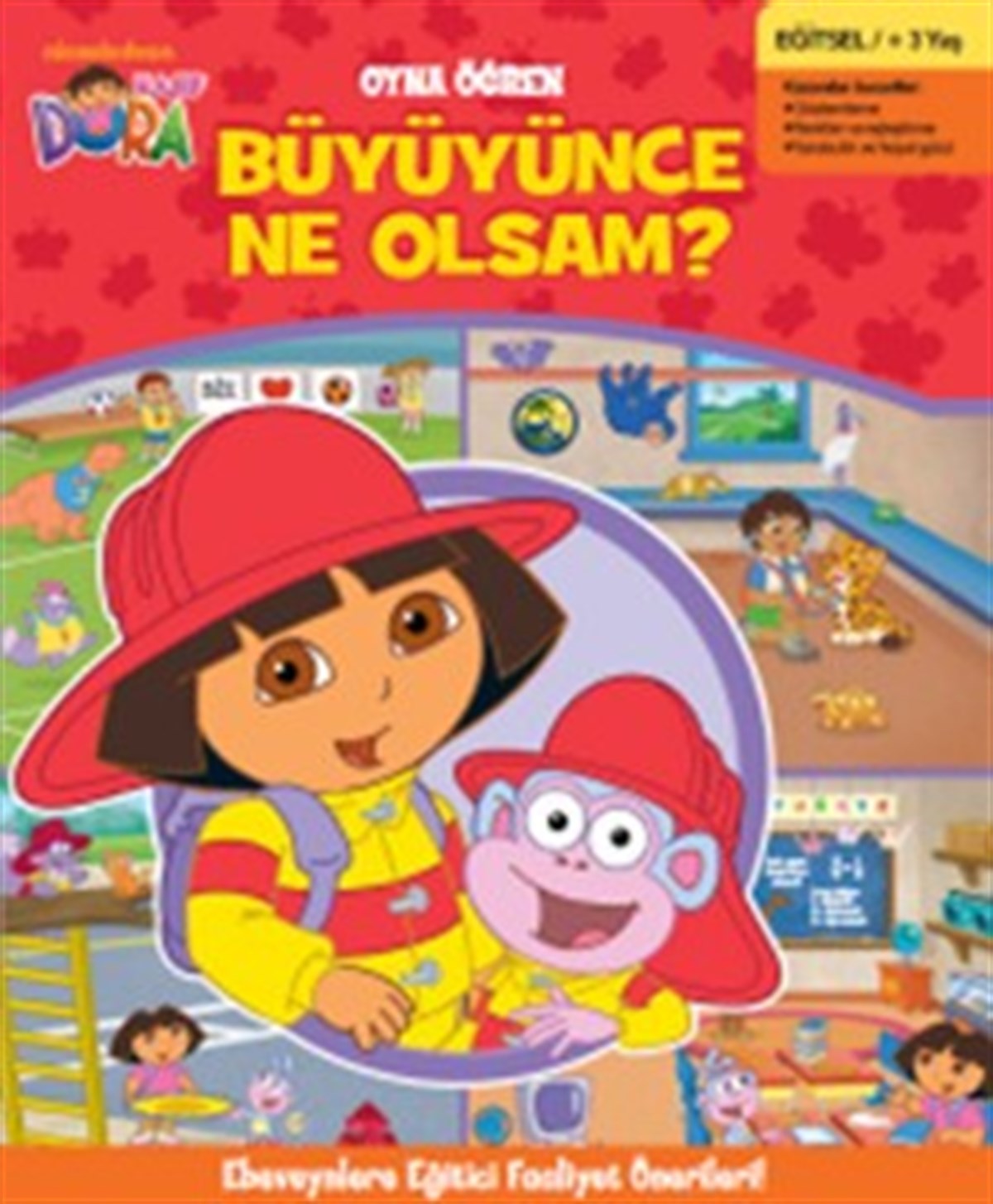 Kaşif Dora Oyna Öğren - Büyüyünce Ne Olsam?