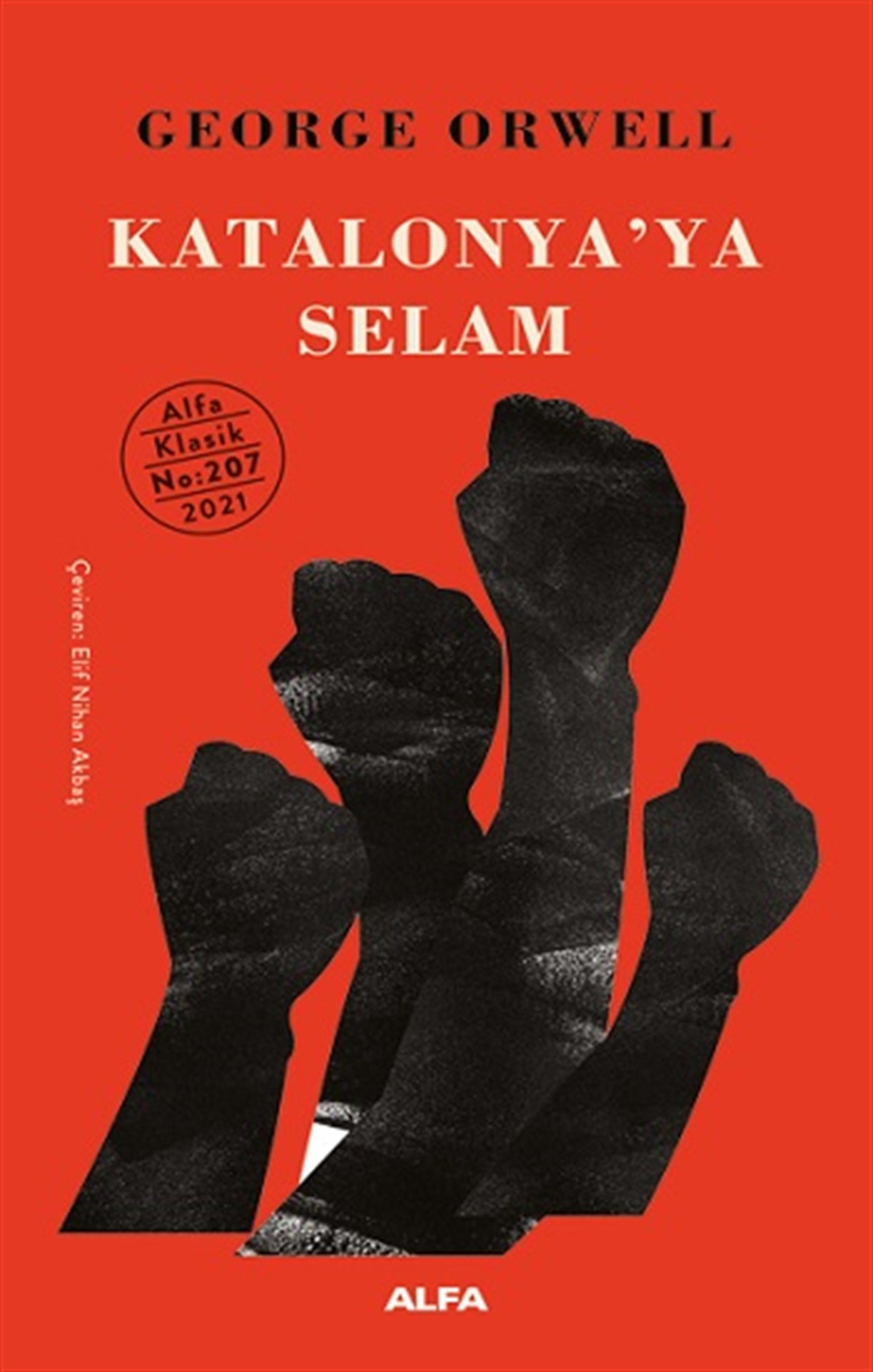 Katalonya’ya  Selam (Ciltli)