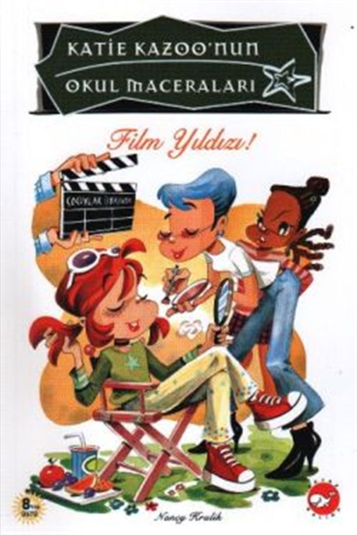 Katie Kazoo’nun Okul Maceraları 10 - Film Yıldızı!