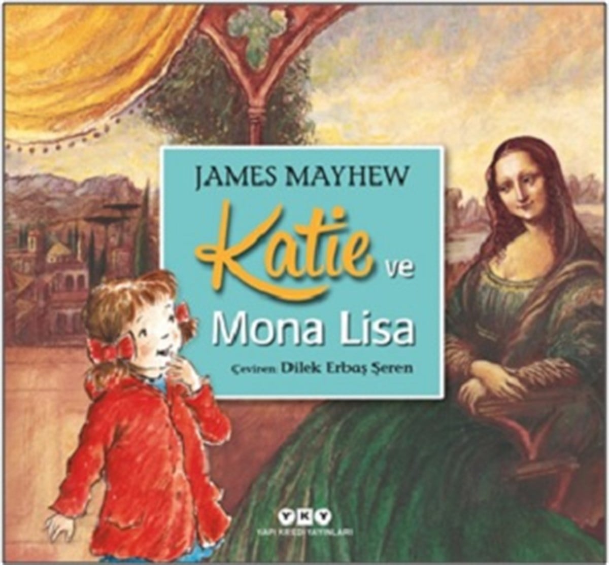 Katie ve Mona Lisa
