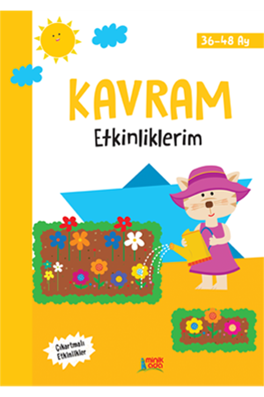 Kavram Etkinliklerim 4 Yaş