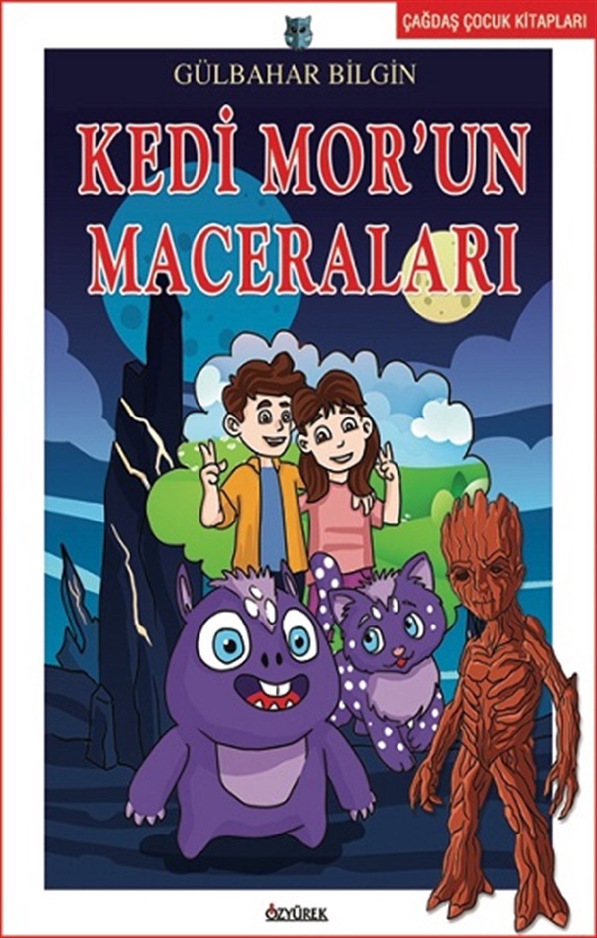 Kedi Mor'un Maceraları