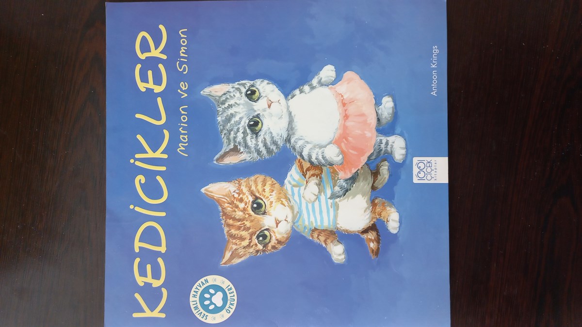 Kedicikler Marion ve Simon - (SAHAF) , Antoon Krings , Kitap Müptelası - Sahaf , 2453328823363 ,
