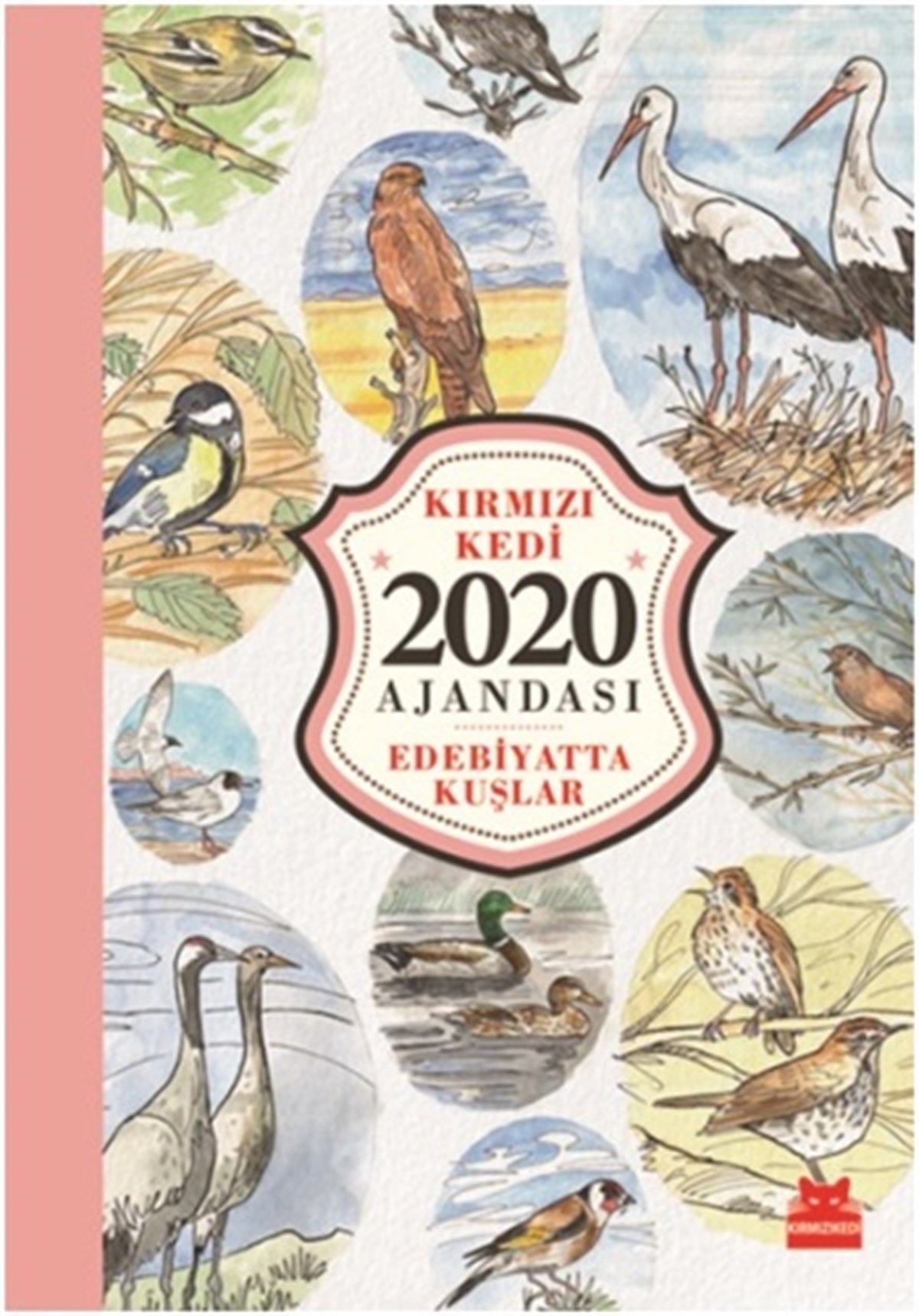 Kedili Ajanda 2020 - Edebiyatta Kuşlar