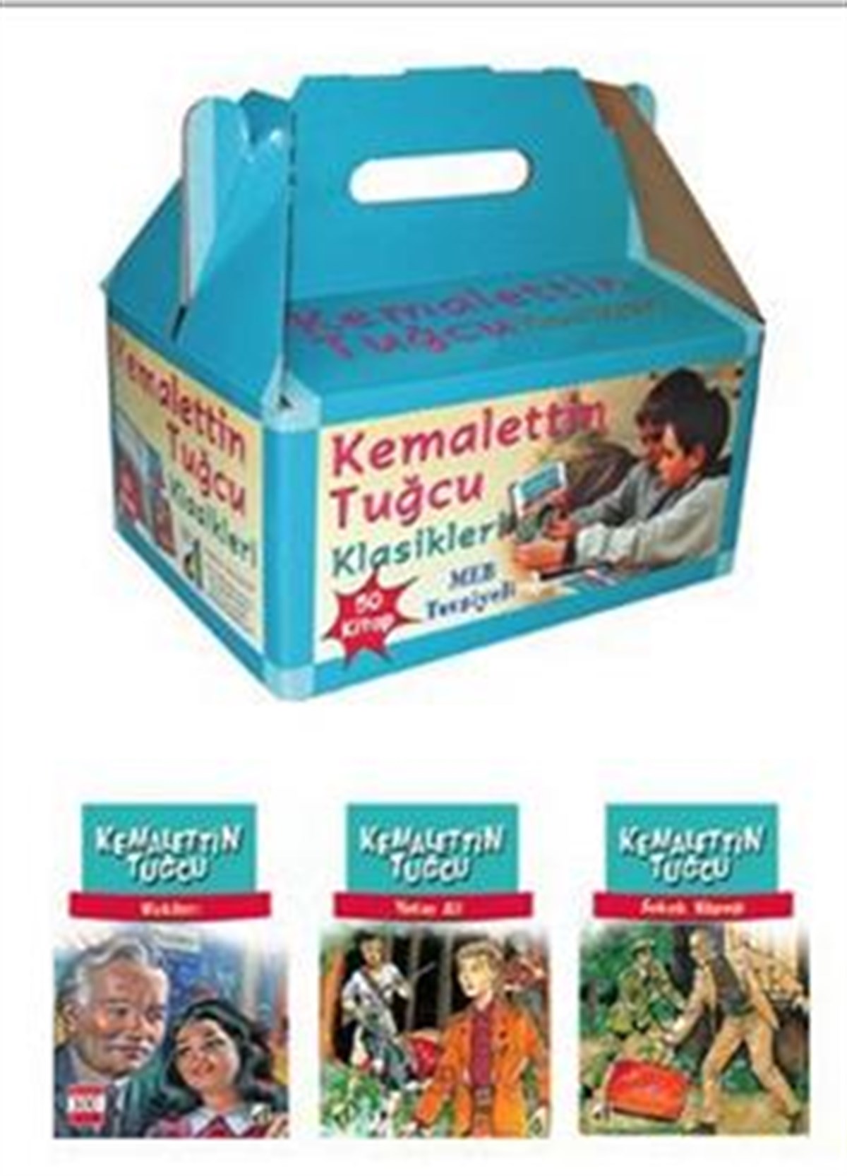 Kemalettin Tuğcu Klasikleri (50 Kitap)