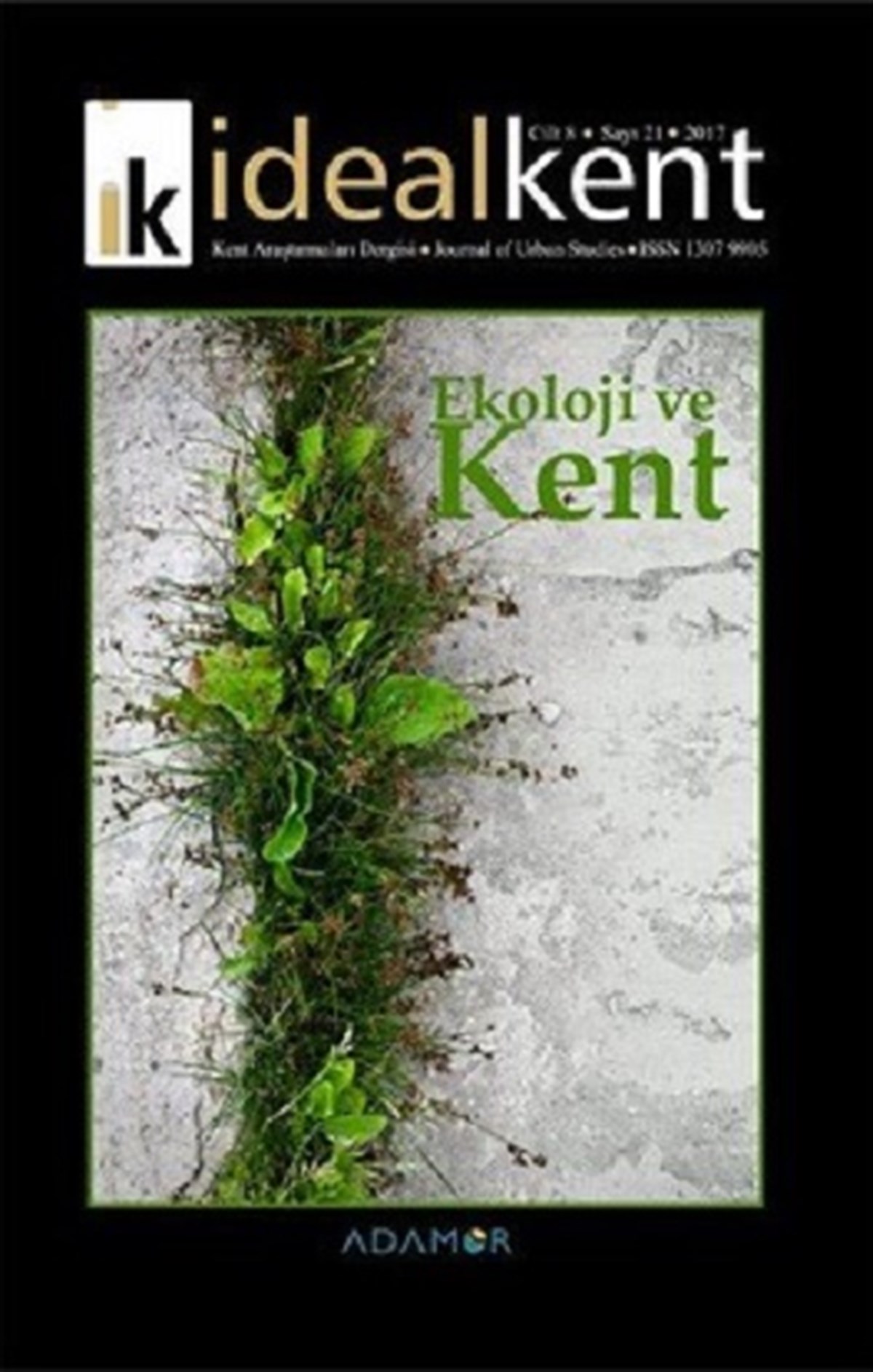 Kent Araştırmaları Dergisi Sayı 21