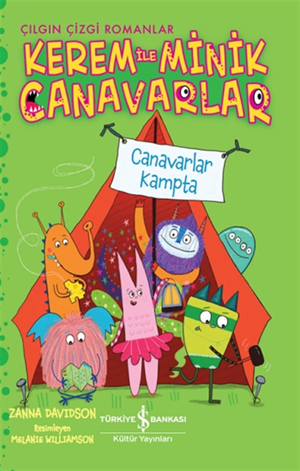 Kerem İle Minik Canavarlar