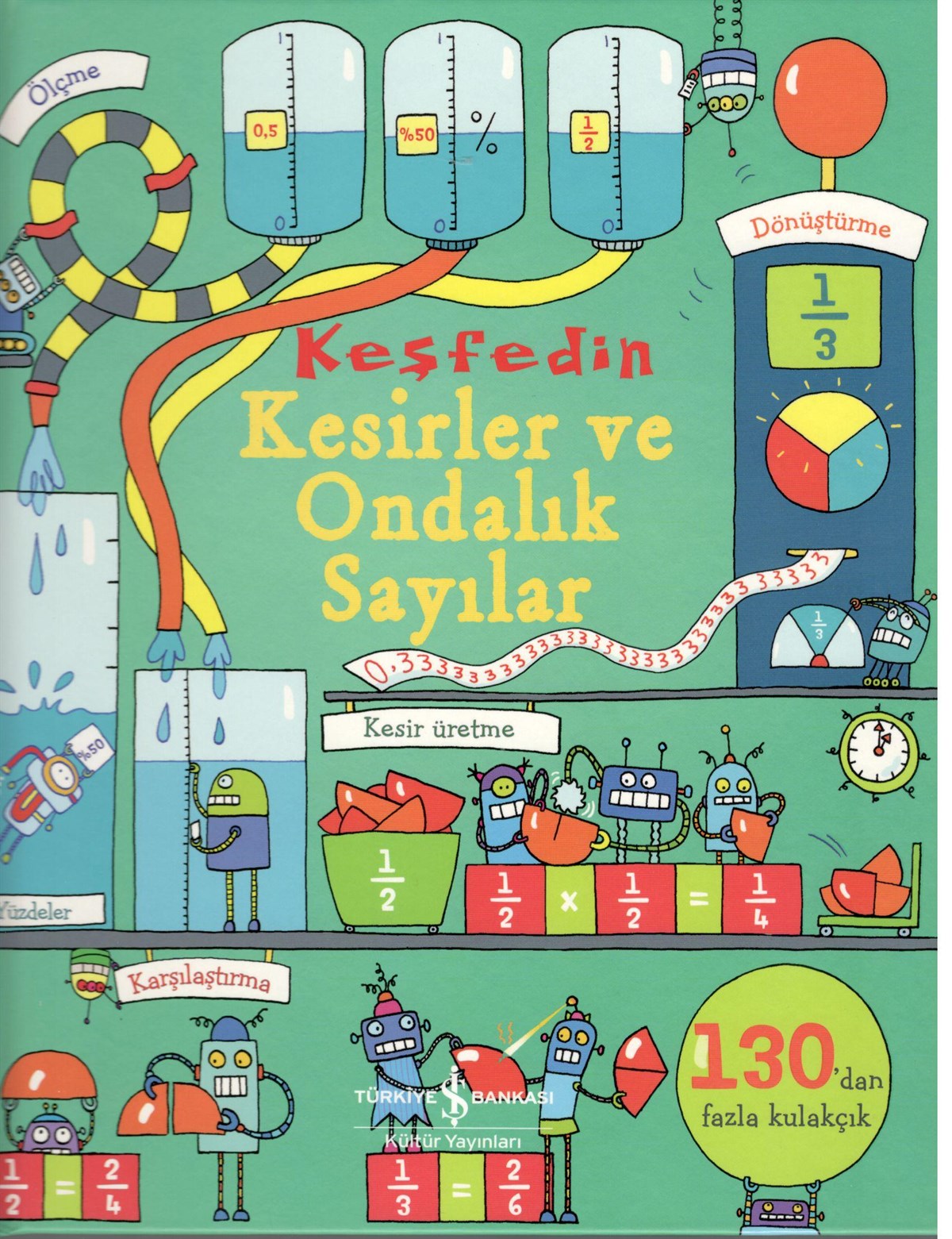 Keşfedin Kesirler ve Ondalık Sayılar (Ciltli)