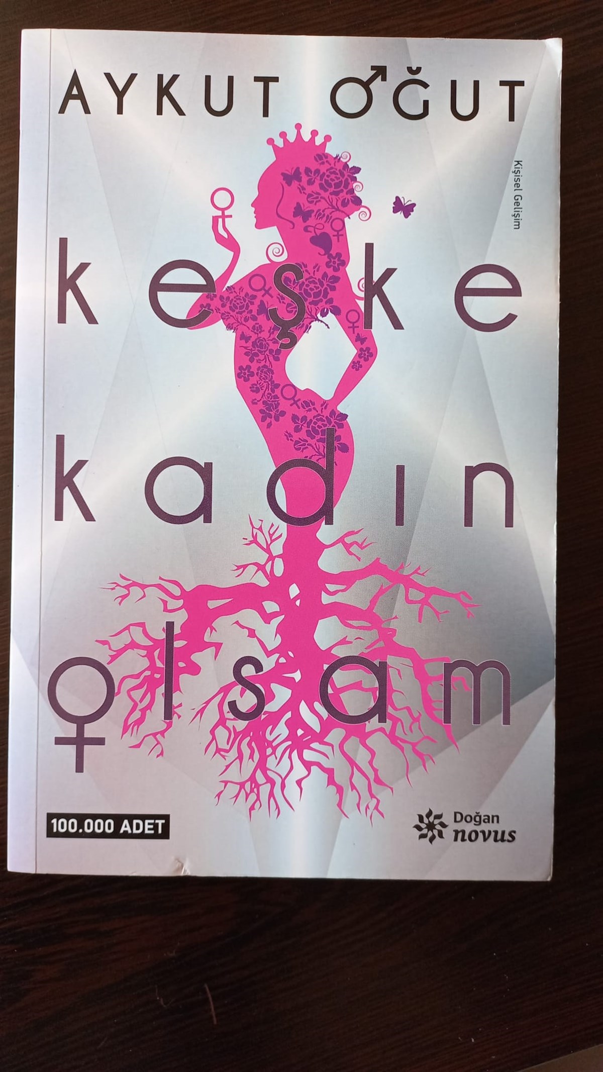 Keşke Kadın Olsam (SAHAF) , Aykut Oğut , Kitap Müptelası - Sahaf , 2789786016037 ,