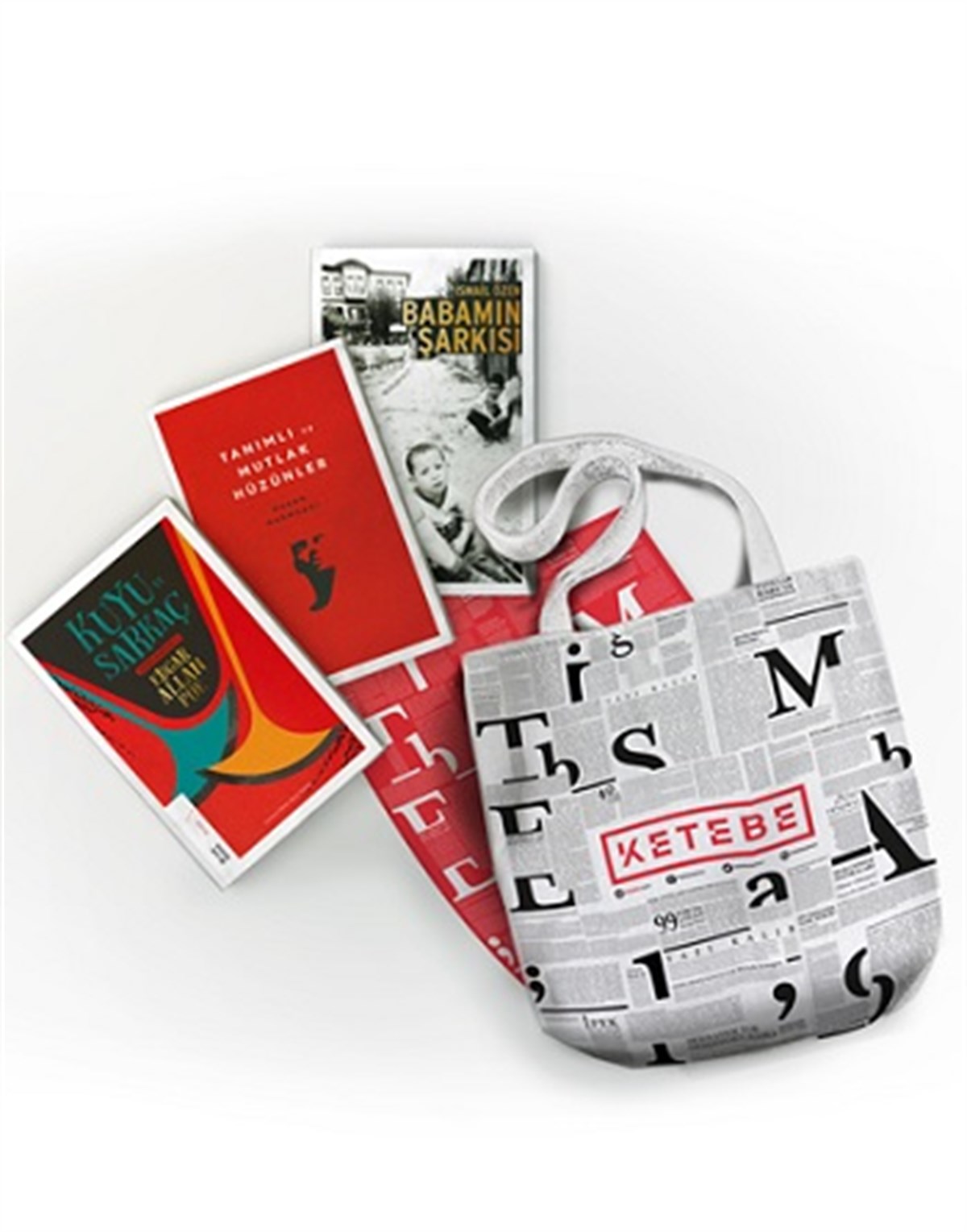 Ketebe Öykü Seti (3 Kitap Set - Çanta)