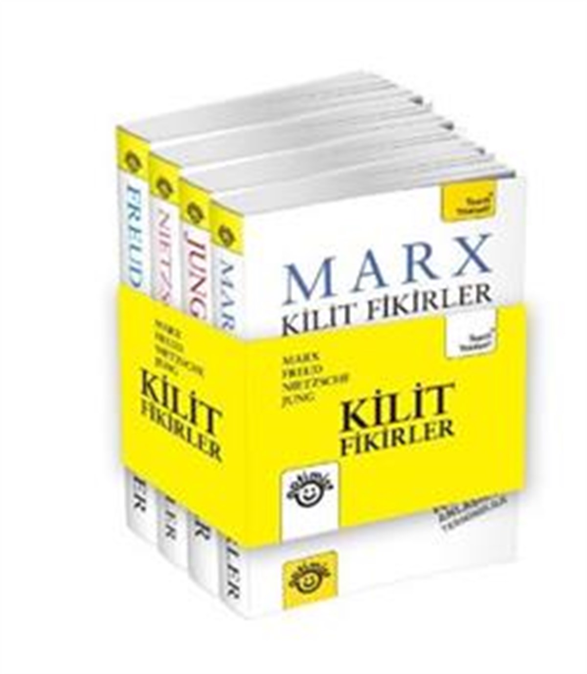 Kilit Fikirler (4 Kitap Takım)