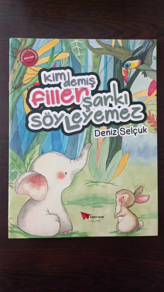 Kim Demiş Filler Şarkı Söyleyemez - (SAHAF) , Deniz Selçuk , Kitap Müptelası - Sahaf , 2453328823452 ,