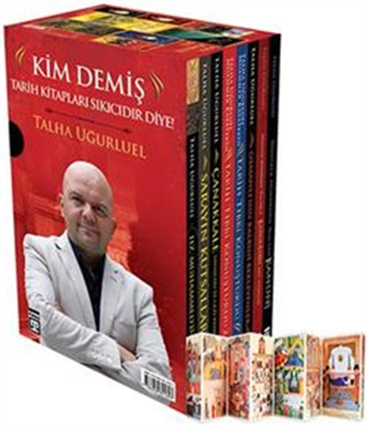 Kim Demiş Tarih Kitapları Sıkıcıdır Diye? - Tarih Konuşuyor Seti (8 Kitap Set)