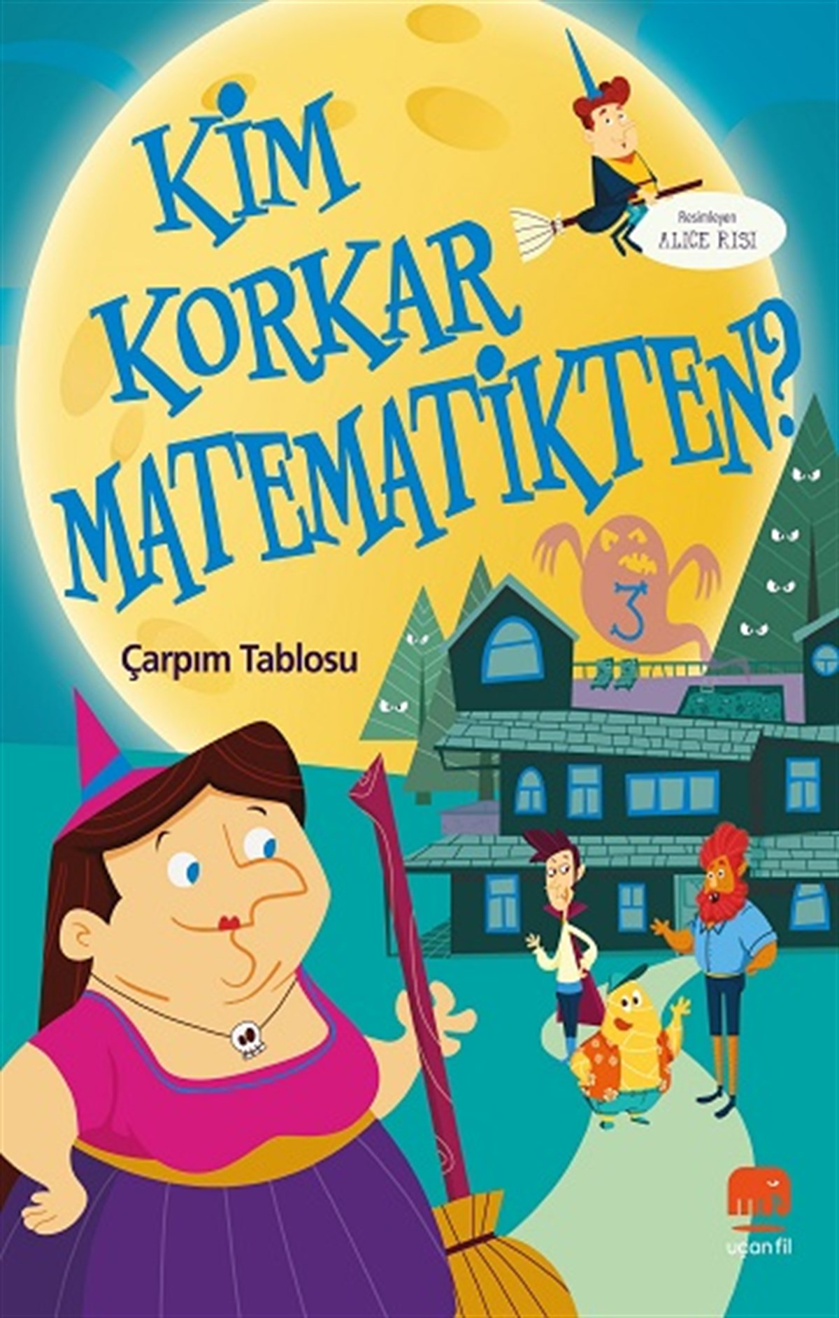 Kim Korkar Matematikten 3 - Çarpım tablosu
