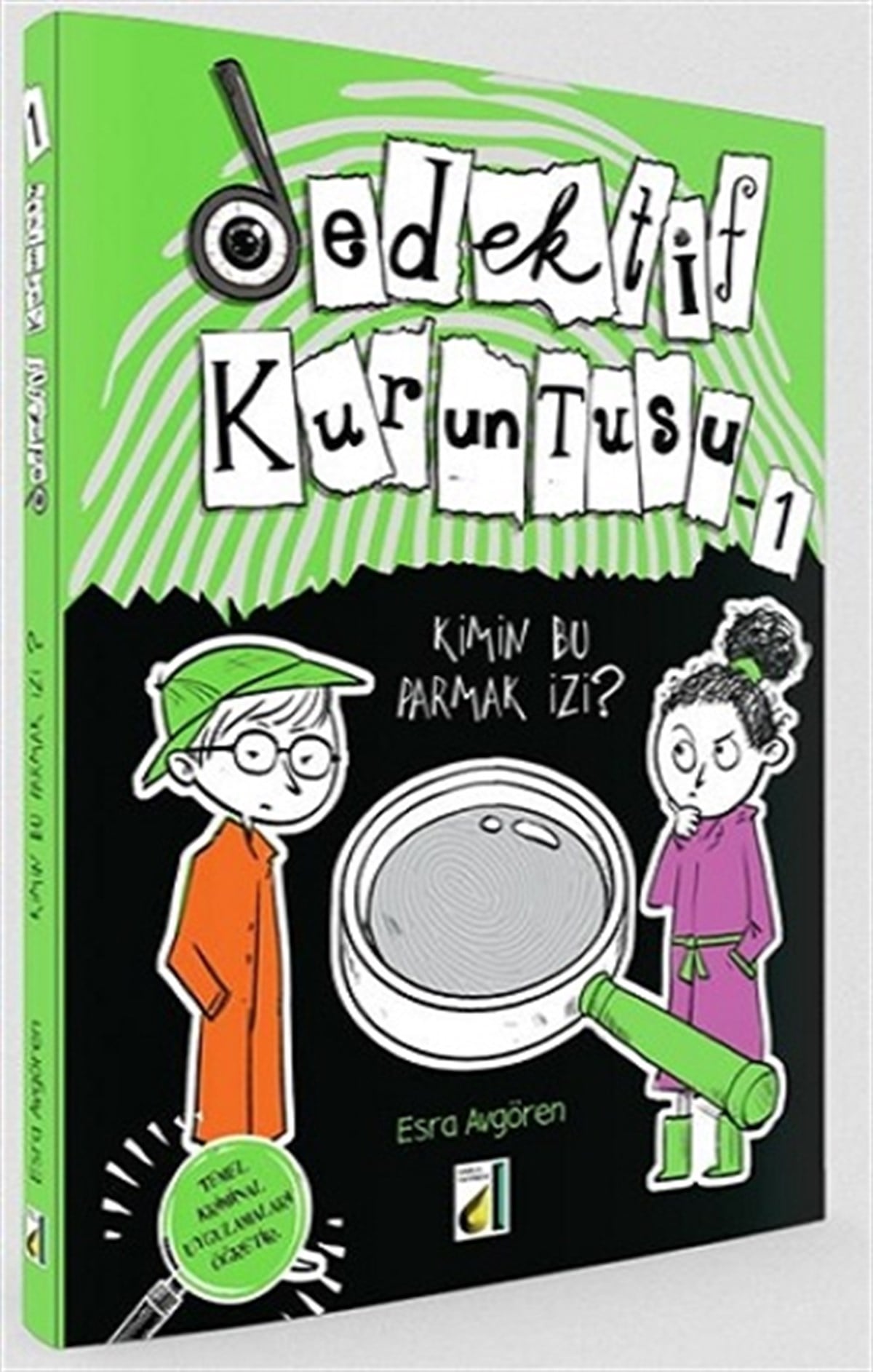 Kimin Parmak İzi Bu? - Dedektif Kuruntusu 1