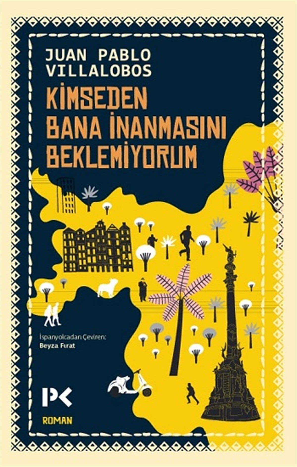 Kimseden Bana İnanmasını Beklemiyorum